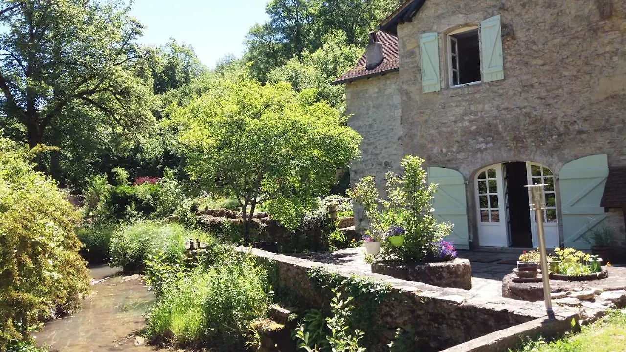 La Rouquette Le Moulin Des Cavaliers Bed & Breakfast 0*, La Rouquette