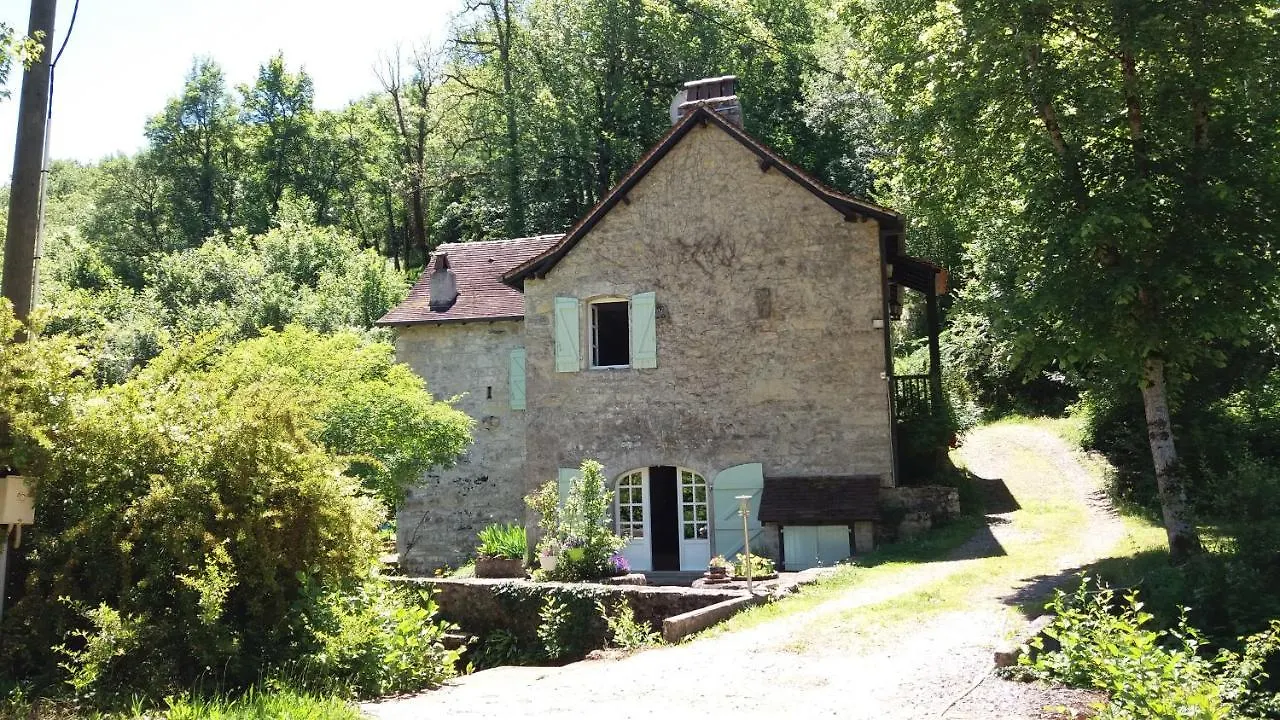 La Rouquette Le Moulin Des Cavaliers Bed & Breakfast